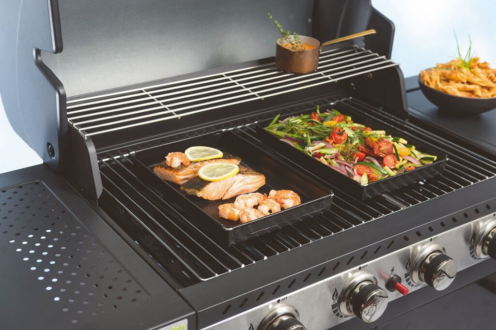NoStik-bbq-en-ovenschaal-zwart-voorkant-02