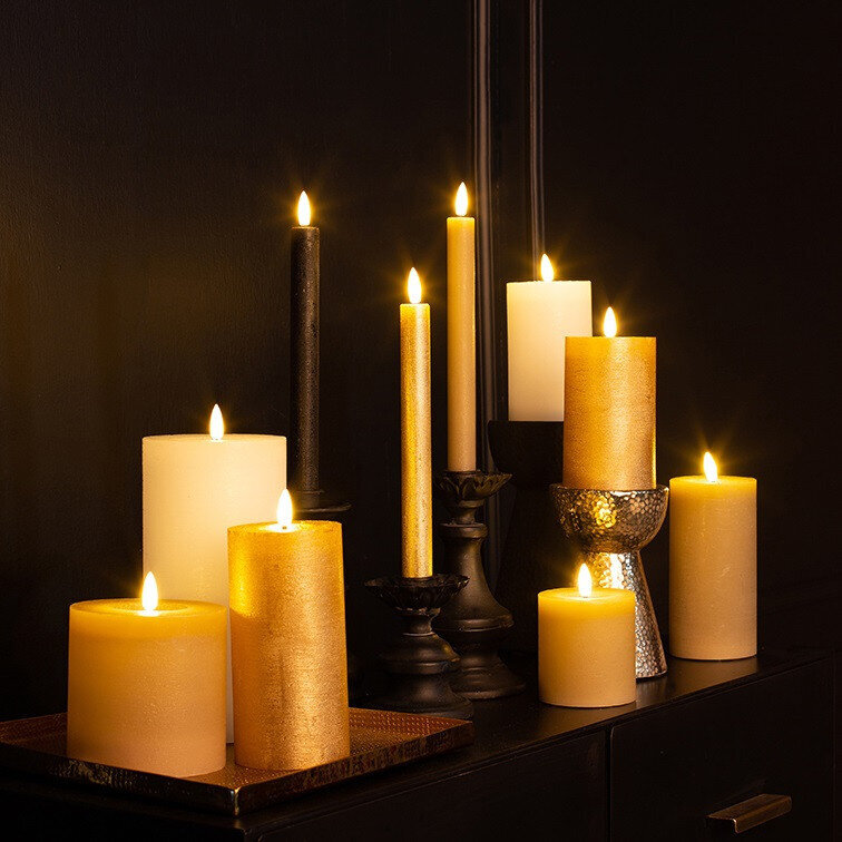 led-kaars-diner-l-zwart-2-stuks-voorkant-03