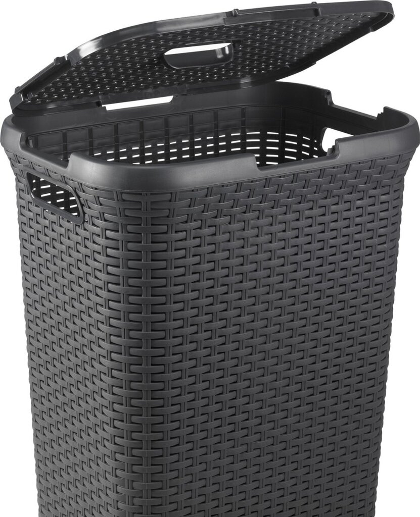 curver-style-wasmand-met-deksel-60-liter-antraciet-voorkant-03