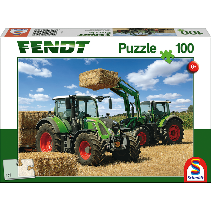puzzel fendt vario 724, fendt vario 716 voorzijde doos