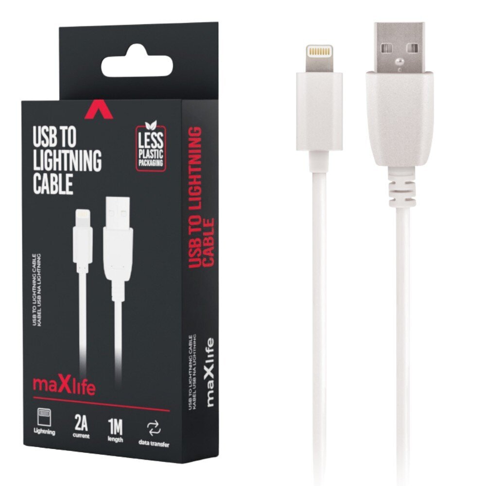 maxlife-usb-lightning-kabel-1-m-wit-voorkant-02