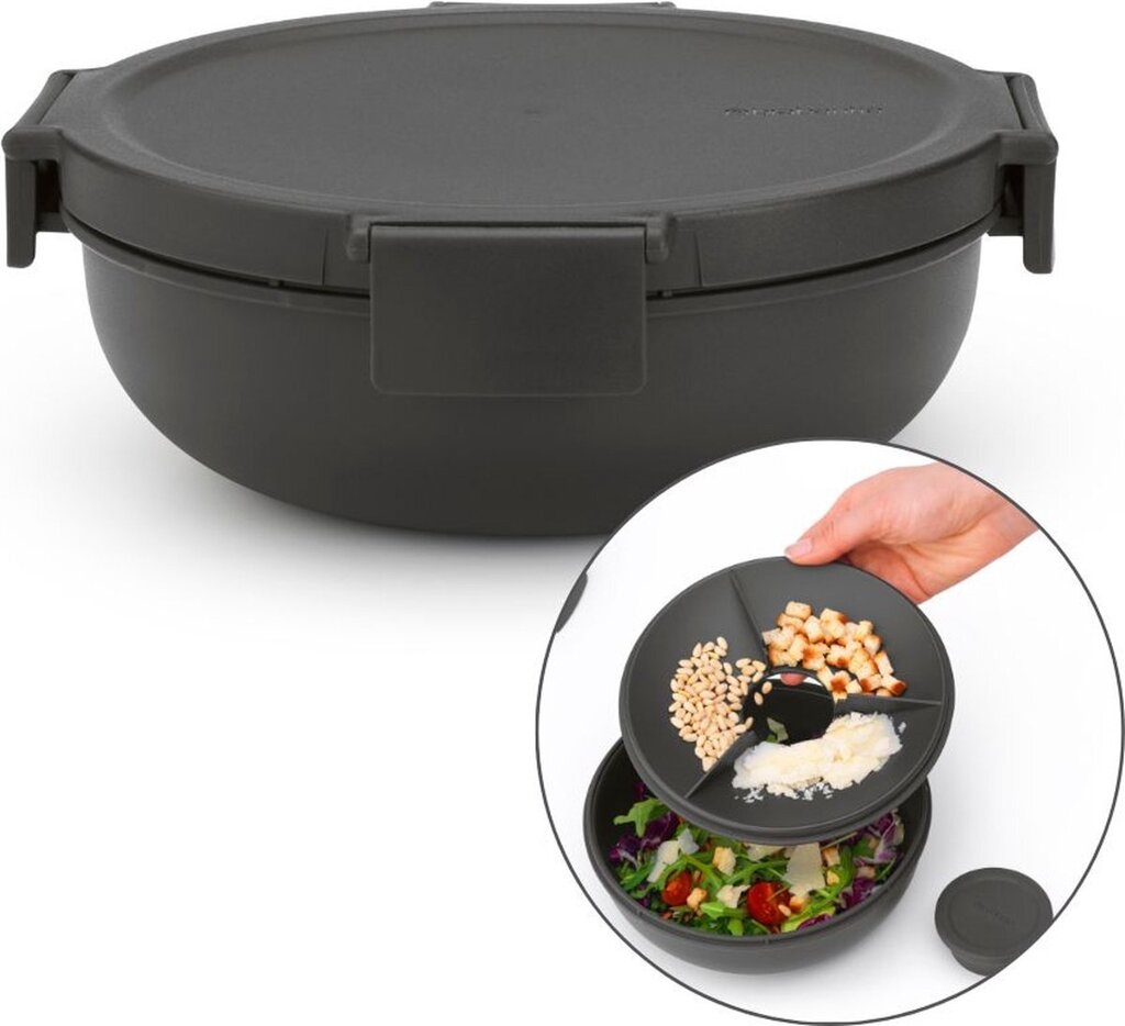 brabantia-make-take-salade-lunchbox-to-go-donkergrijss-voorkant-02
