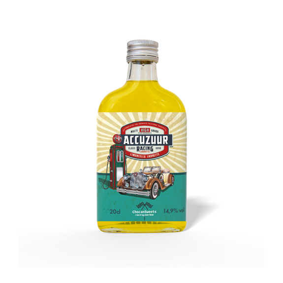 01 - Fles Accuzuur oldtimer