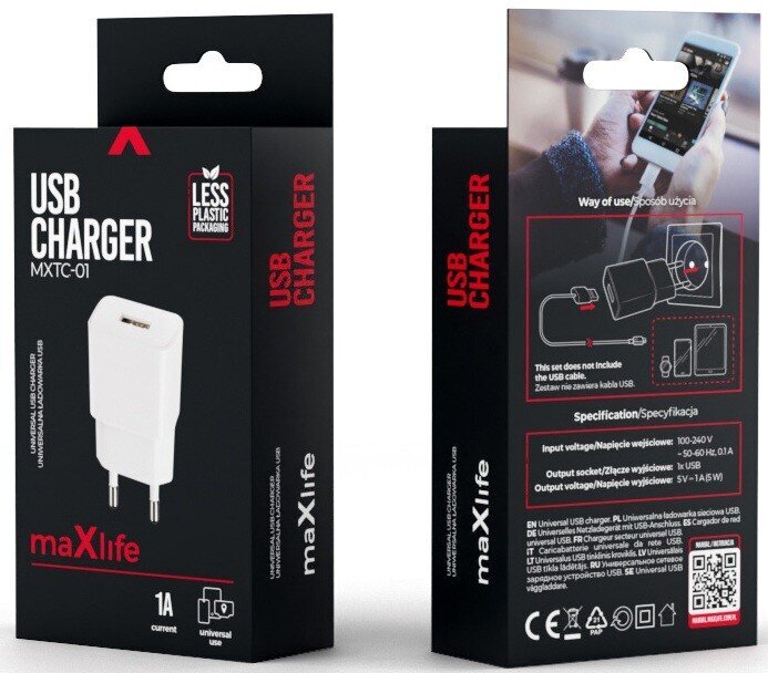 maxlife-usb-lader-1a-wit-voorkant-02