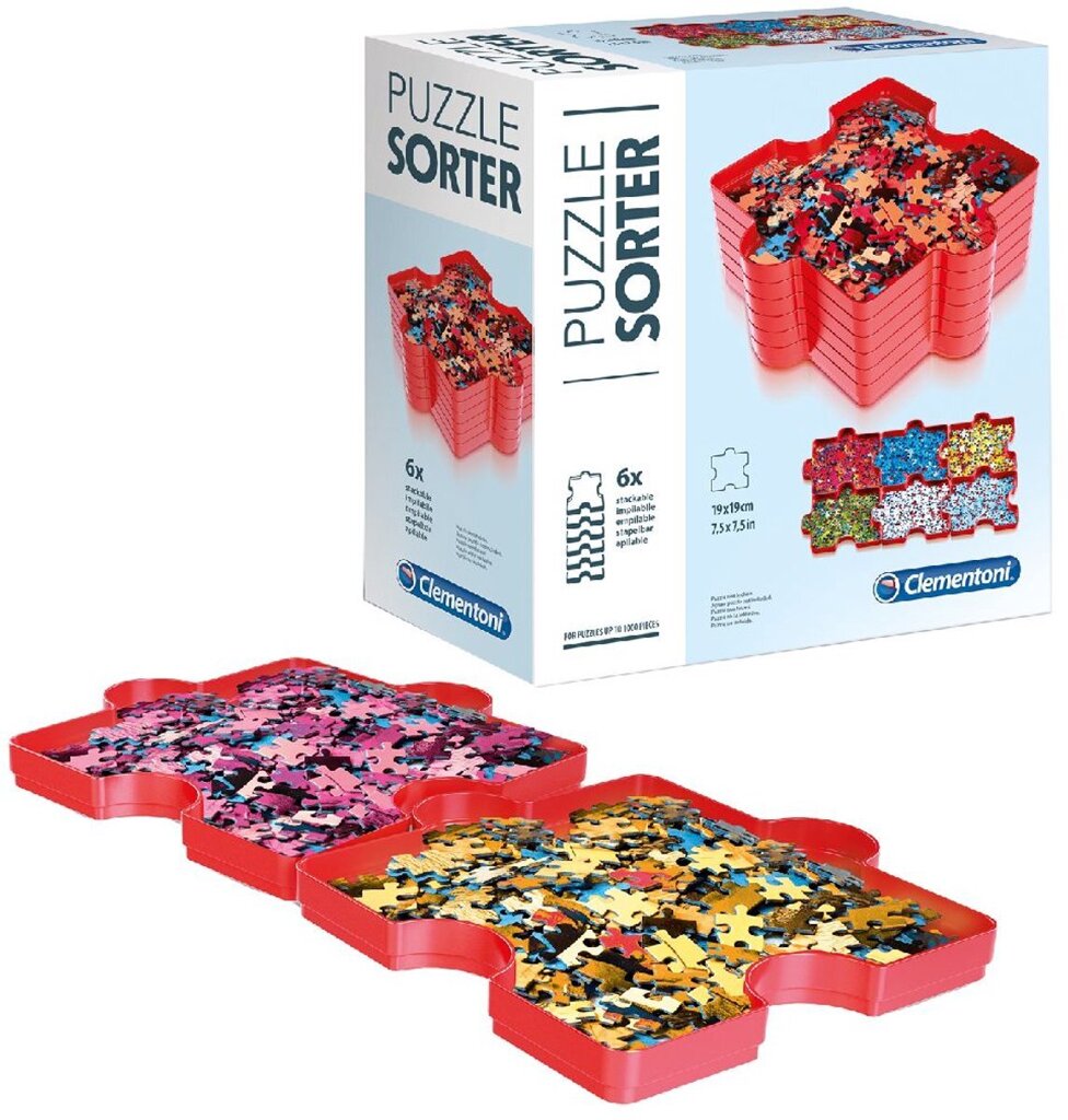 CLEMENTONI PUZZEL SORTEERBAK VOORBEELD