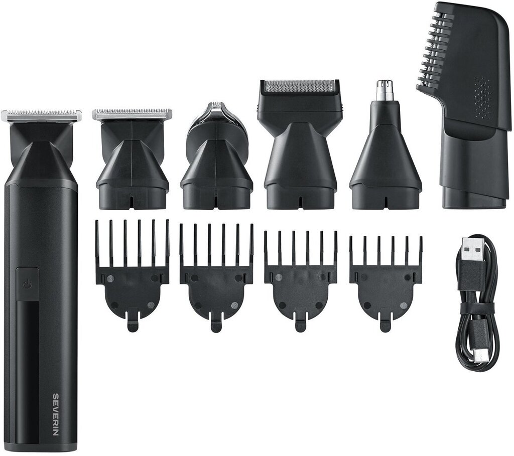 severin-hs0710-tondeuse-6-in-1-groomingset-voorkant-07