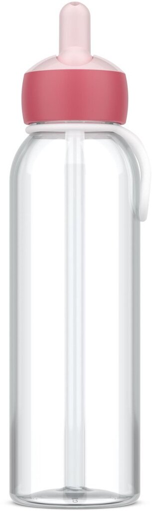mepal-campus-flip-up-waterfles-roze-voorkant-02