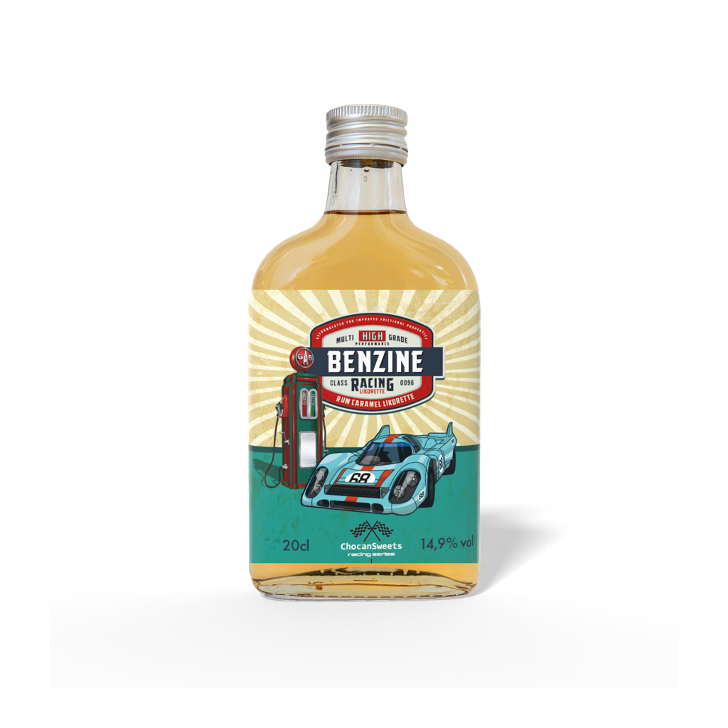 02 - Fles Benzine Raceauto