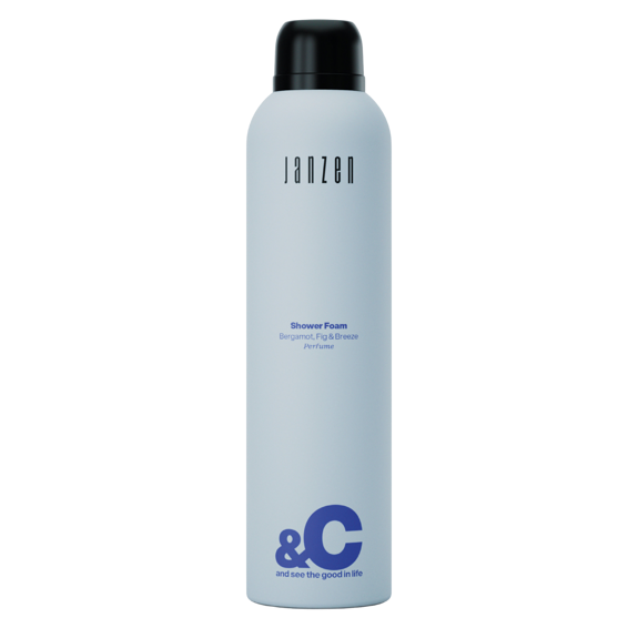 JANZEN SHOWER FOAM &C BERGAMOT, FIG & BREEZE - 200 ML