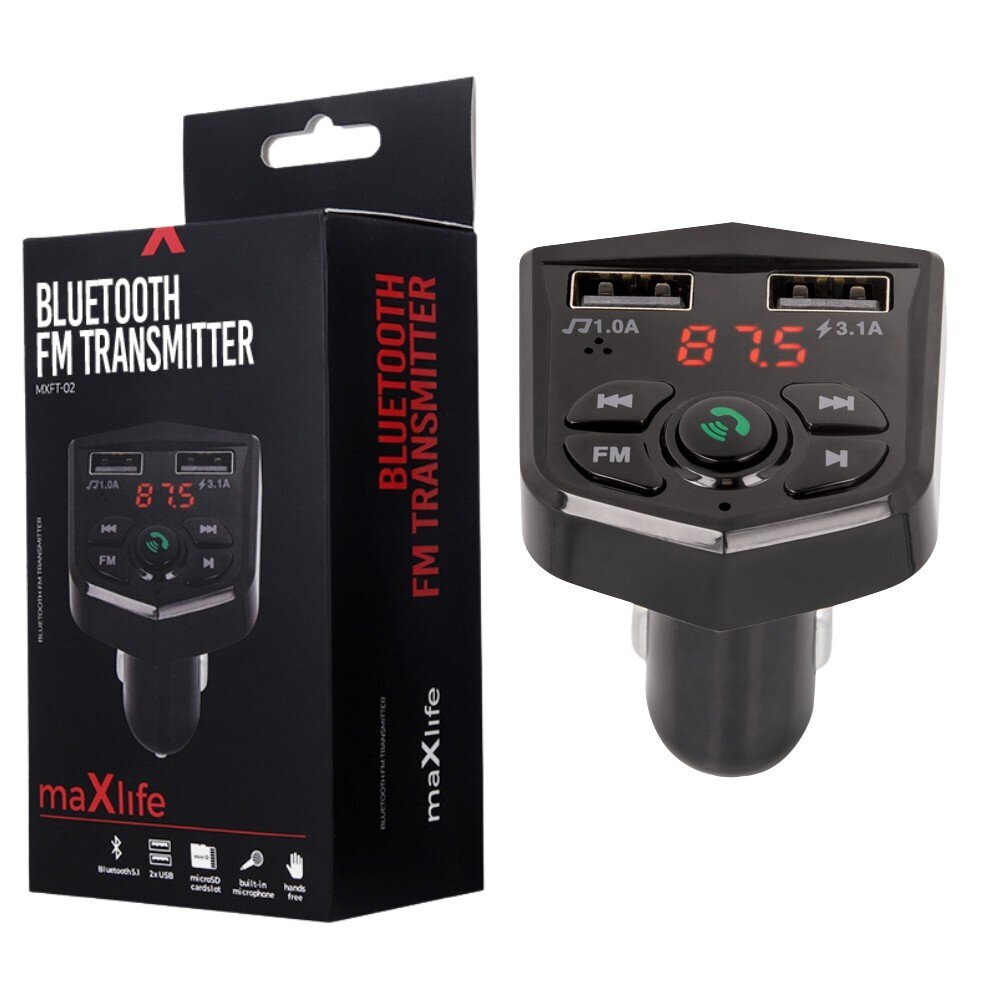 maxlife-usb-autolader-dubbel-fm-transmitter-bleutooth-voorkant-02