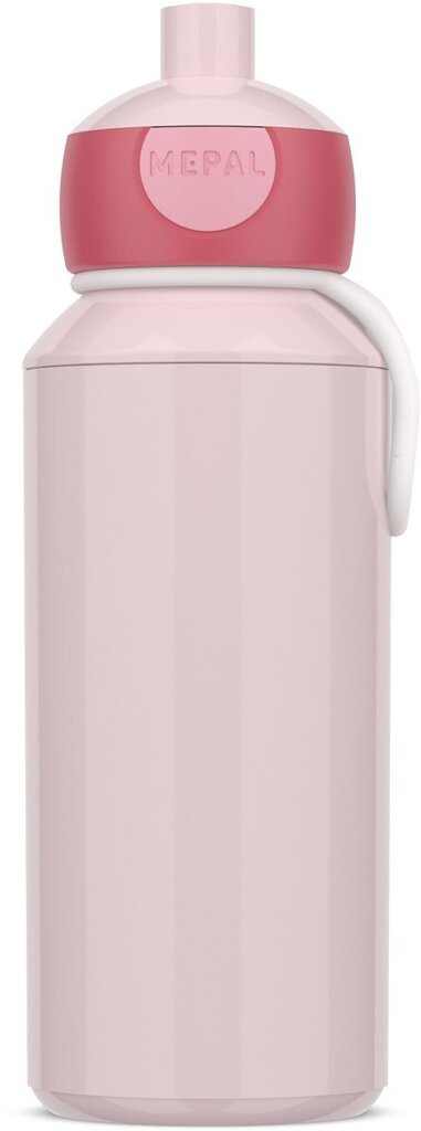mepal-campus-pop-up-drinkfles-400-ml-pink-voorkant-01
