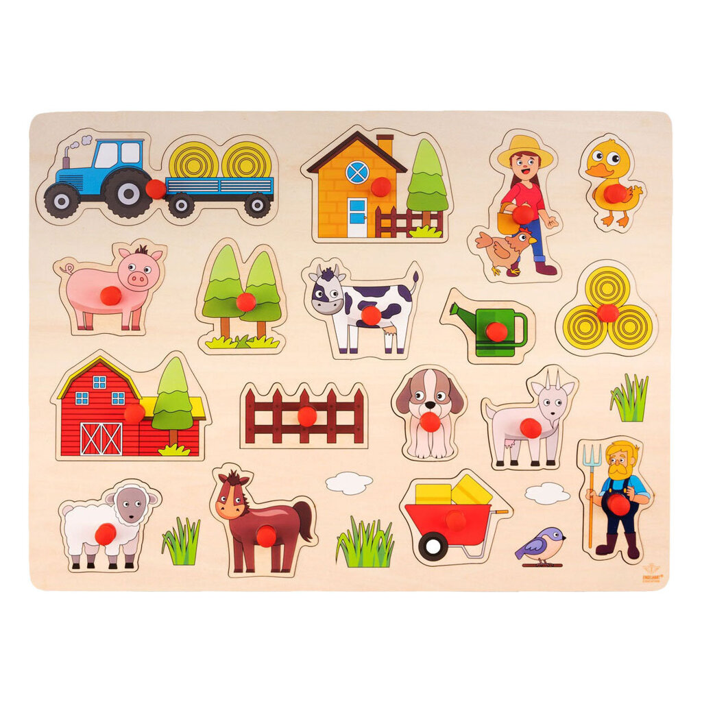 ENGELBERT PUZZEL BOERDERIJ 17 DELIG