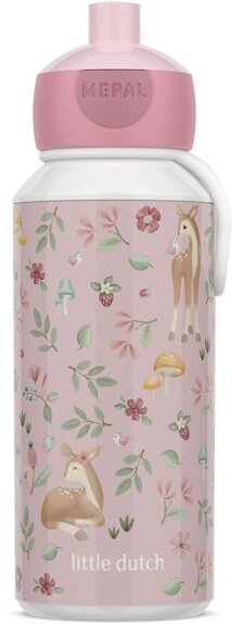 mepal-campus-pop-up-drinkfles-400-ml-fairy-garden-voorkant-01