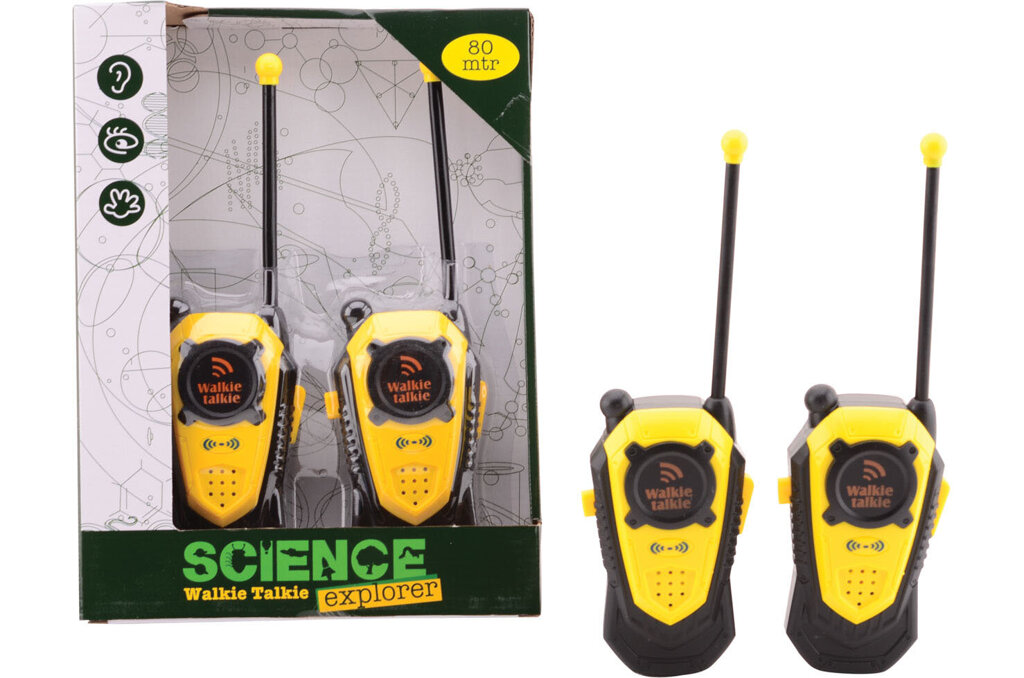 SCIENCE EXPLORER WALKIE TALKIE
