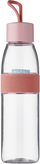 mepal-ellipse-waterfles-500-ml-vivid-mauve-voorkant-01