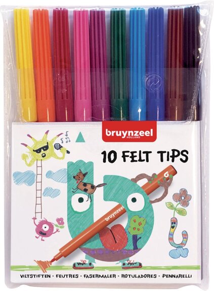bruynzeel-kids-viltstiften-10-stuks-voorkant-01
