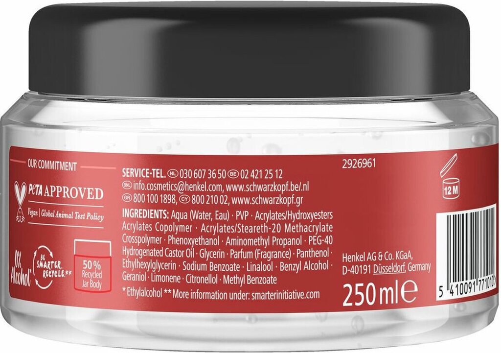 taft-men-power-gel-V12-hold-12-250-ml-voorkant-02