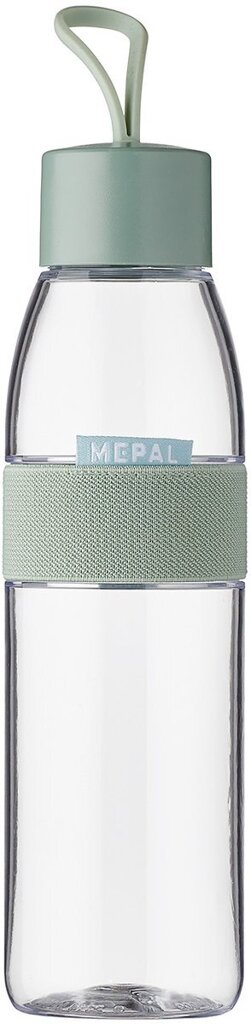 mepal-ellipse-waterfles-500-ml-nordic-sage-voorkant-01