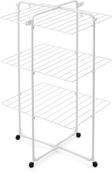 brabantia-hangon-droogtoren-23-cm-wit-voorkant-01