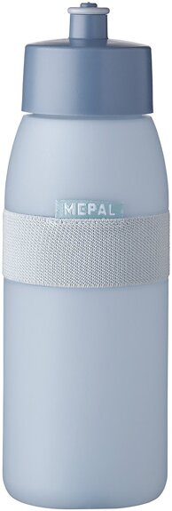 mepal-sportbidon-ellipse-500-ml-nordic-blue-voorkant-01