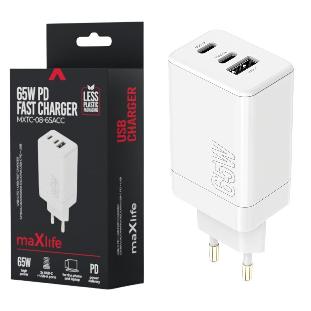 maxlife-usb-2x-usb-c-snellader-65w-wit-voorkant-02