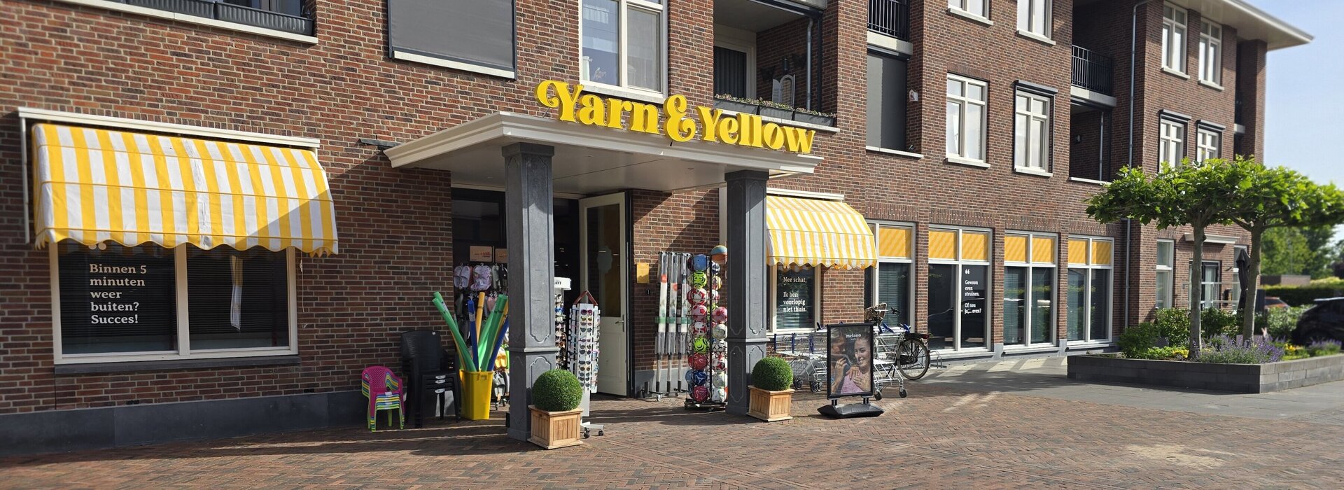 Voorkant Winkel Zomer