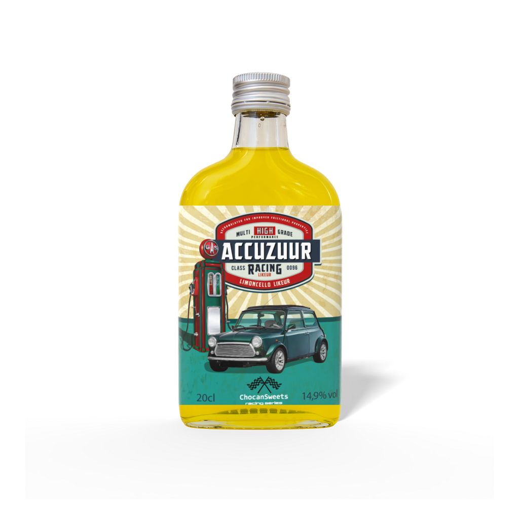 09 - Fles Accuzuur mini