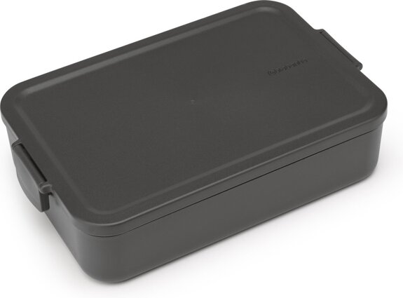 brabantia-make-take-lunchbox-broodtrommel-bentobox-large-kunststof-donkergrijs-voorkant-01