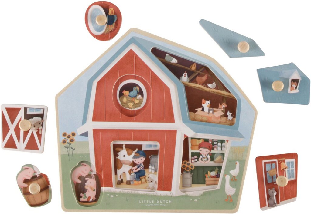 LITTLE DUTCH PUZZEL FARM