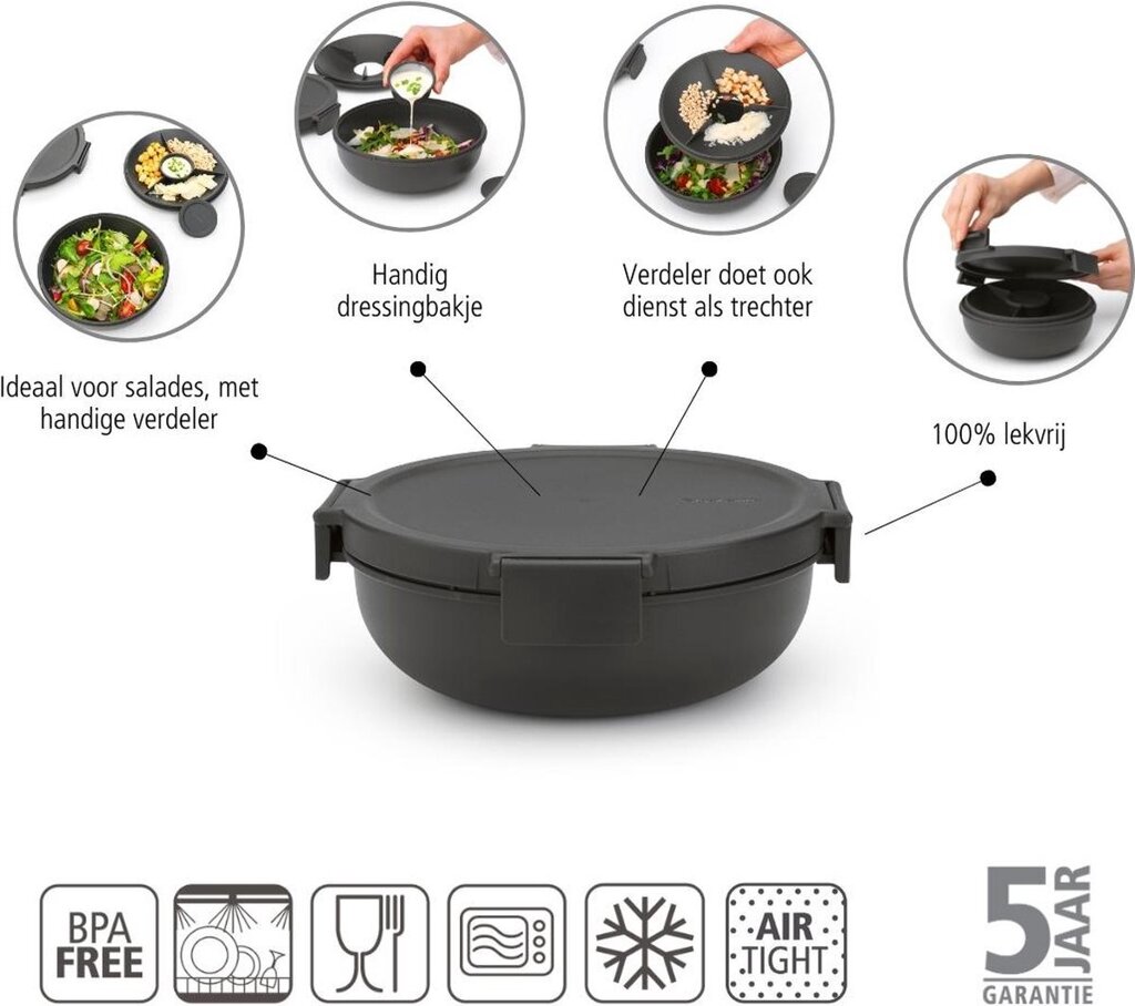 brabantia-make-take-salade-lunchbox-to-go-donkergrijss-voorkant-03