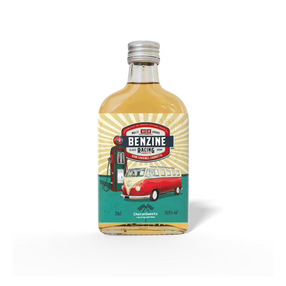 07 - Fles Benzine VW Busje
