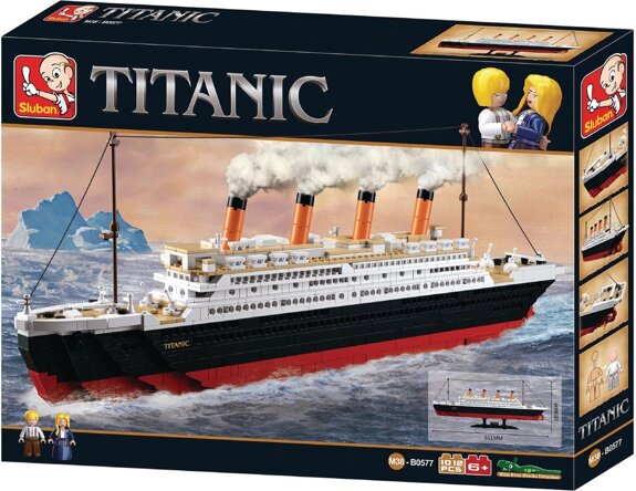 sluban-titanic-bouwset-groot-01