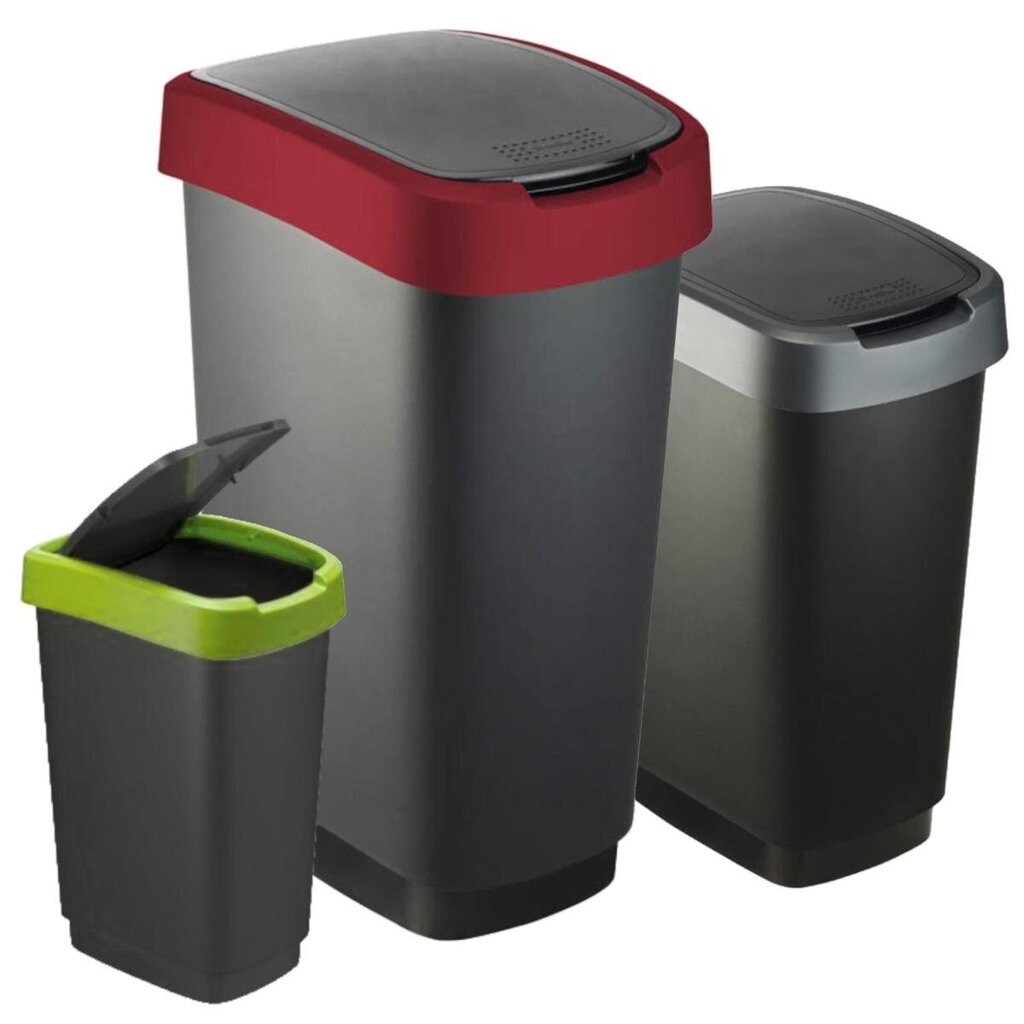 rotho-afvalbak-10-25-50-liter-twist-antraciet-voorkant-01