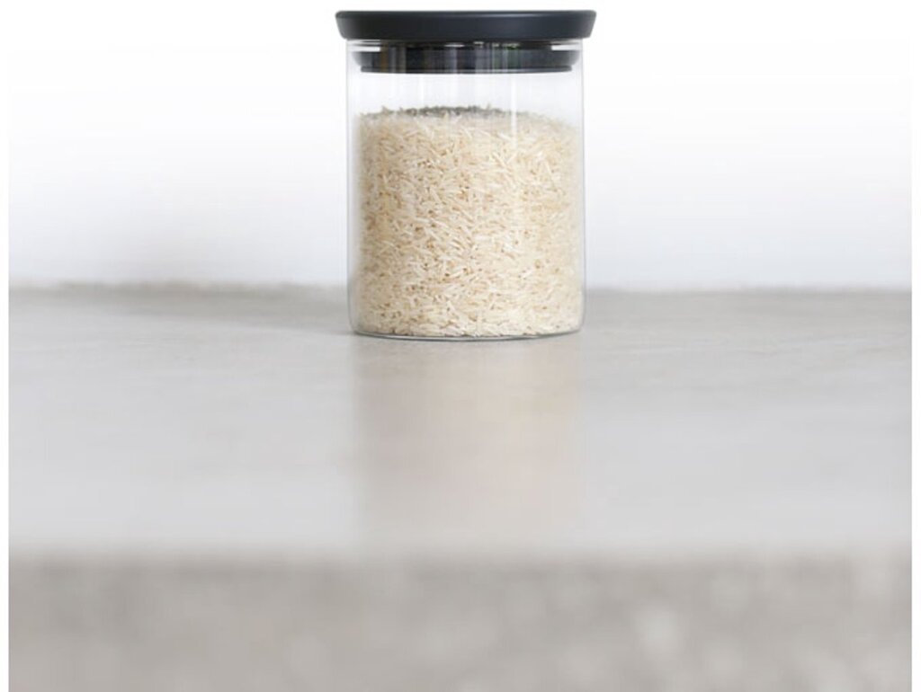 brabantia-voorraadpot-stapelbaar-0.6-liter-voorkant-02