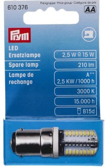 prym-led-reservelampje-naaimachine-2.5-w-bajonet-voorkant-01
