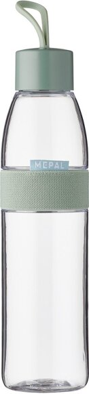 mepal-ellipse-waterfles-700-ml-nordic-sage-voorkant-01