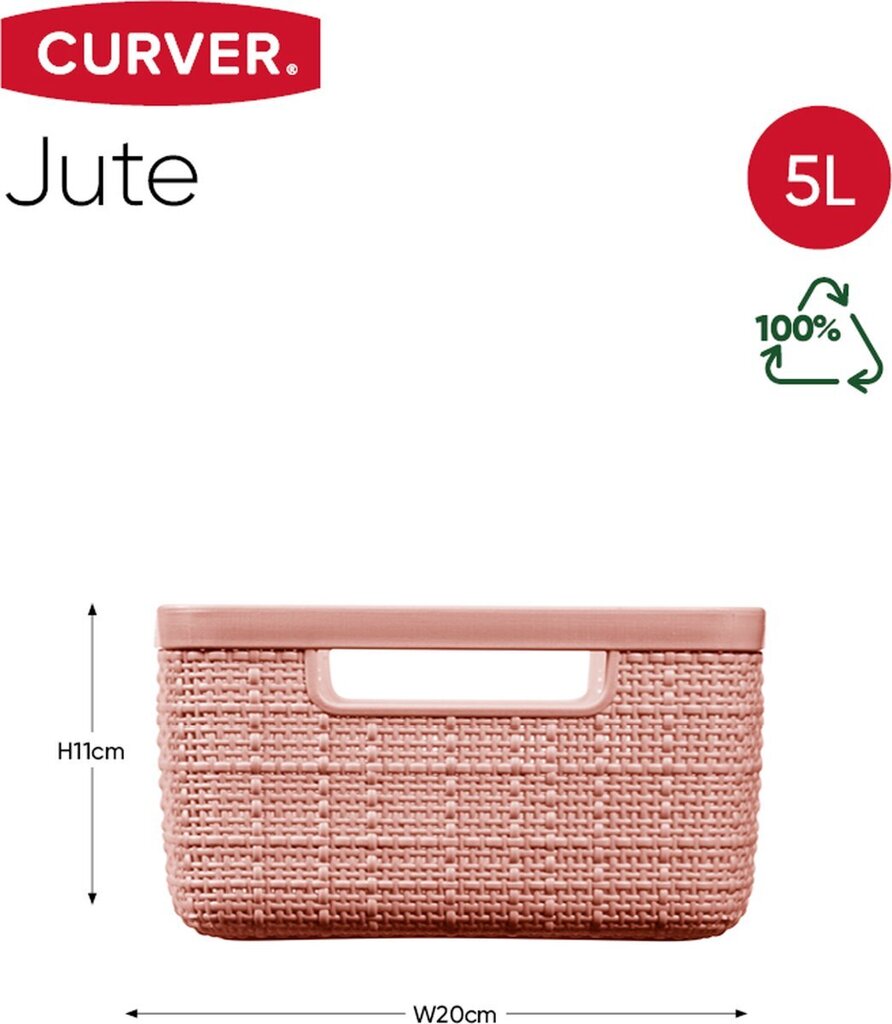 curver-jute-opbergmand-maat-s-5-liter-roze-voorkant-04