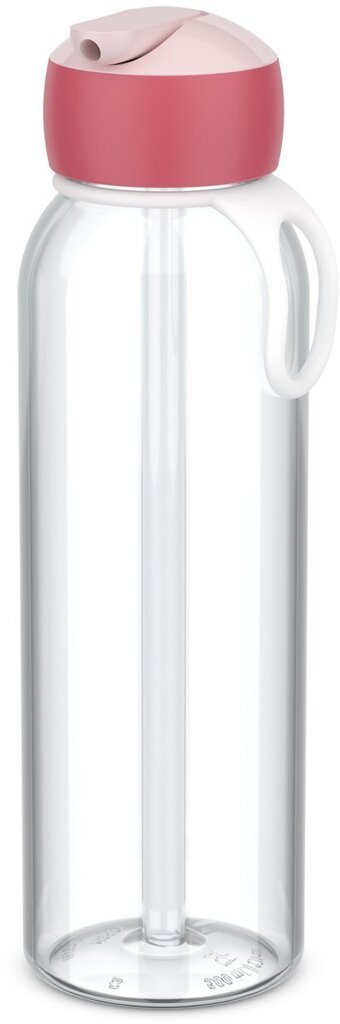 mepal-campus-flip-up-waterfles-roze-voorkant-01
