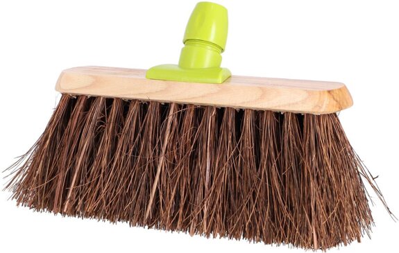 inea-bassine-houten-straatveger-anker-30-cm-groen-voorkant-01