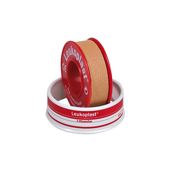 leukoplast-hechtpleister-125 cm x 5m-voorkant-01