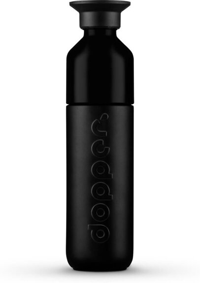 dopper-thermofles-insulated-drinkfles-blazing-black-350-ml-voorkant-01