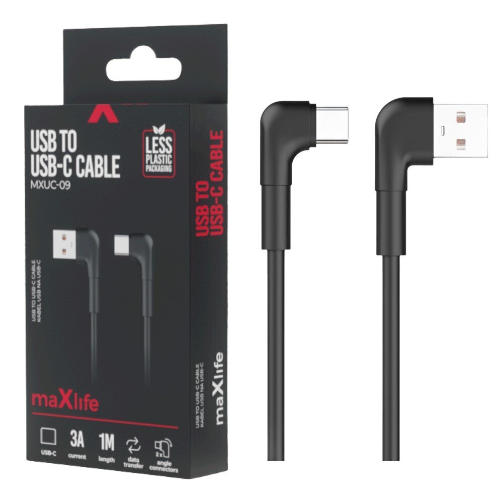 maxlife-usb-c-kabel-haaks-1-m-zwart-voorkant-02