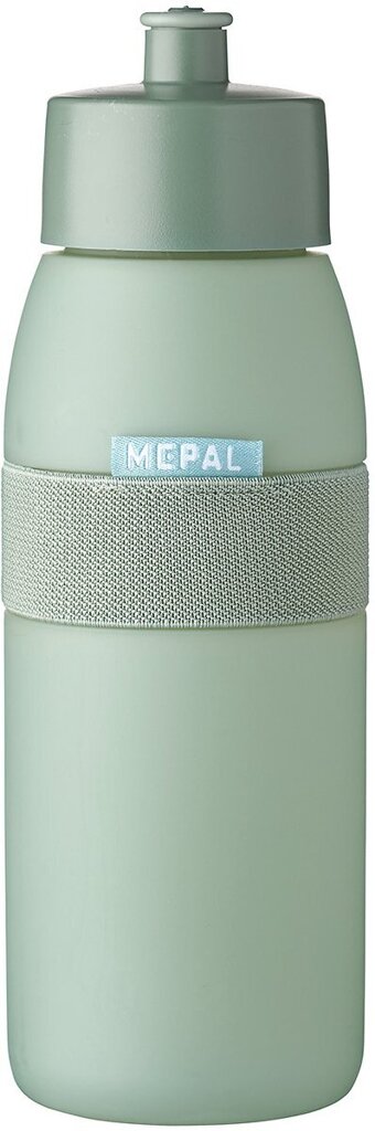 mepal-sportbidon-ellipse-500-ml-nordic-sage-voorkant-01