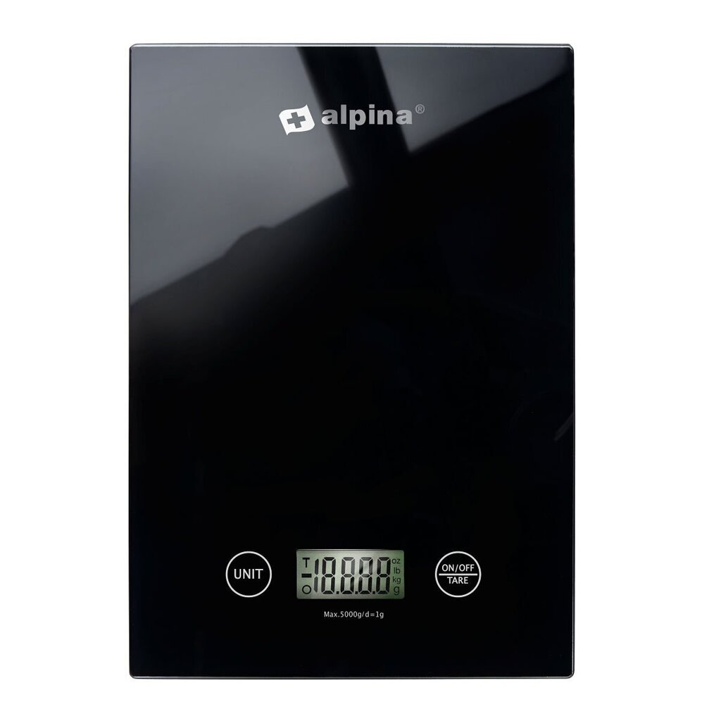 alpina-keukenweegschaal-5-kg-zwart-voorkant-02