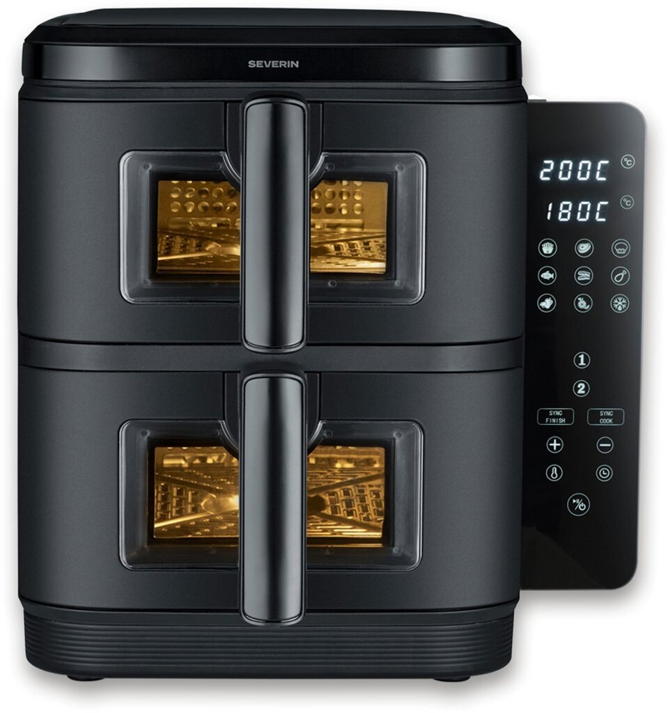 severin-airfryer-double-fr-2468-02