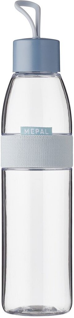 mepal-ellipse-waterfles-700-ml-nordic-blue-voorkant-01