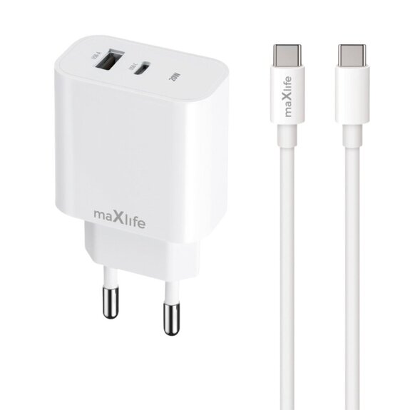 maxlife-usb-usb-c-snellader-20w-usb-c-kabel-1m-voorkant-01
