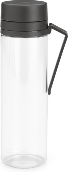 brabantia-make-take-drinkfles-met-fruitfilter-dark-grey-voorkant-01