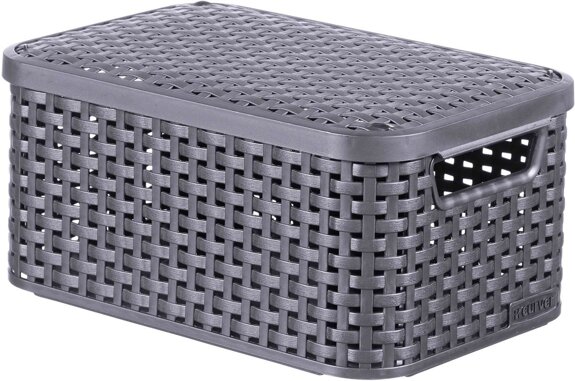 curver-rattan-style-opbergmand-s-met-deksel-antraciet-voorkant-01