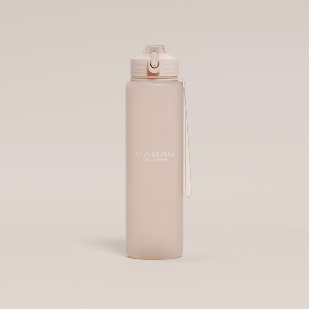 cabau-waterfles-bloom-beige-voorkant-01